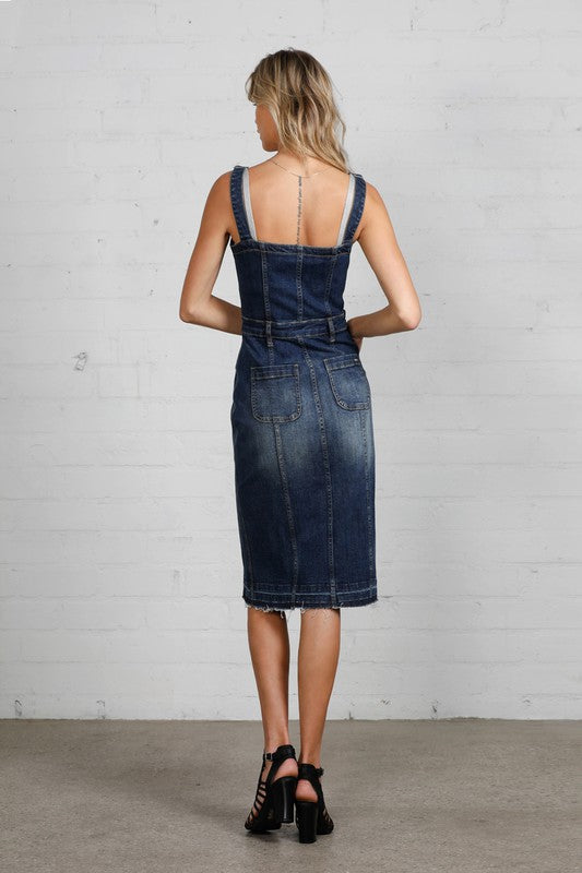 SUSPENDERS SKIRT Addie Grace Boutique