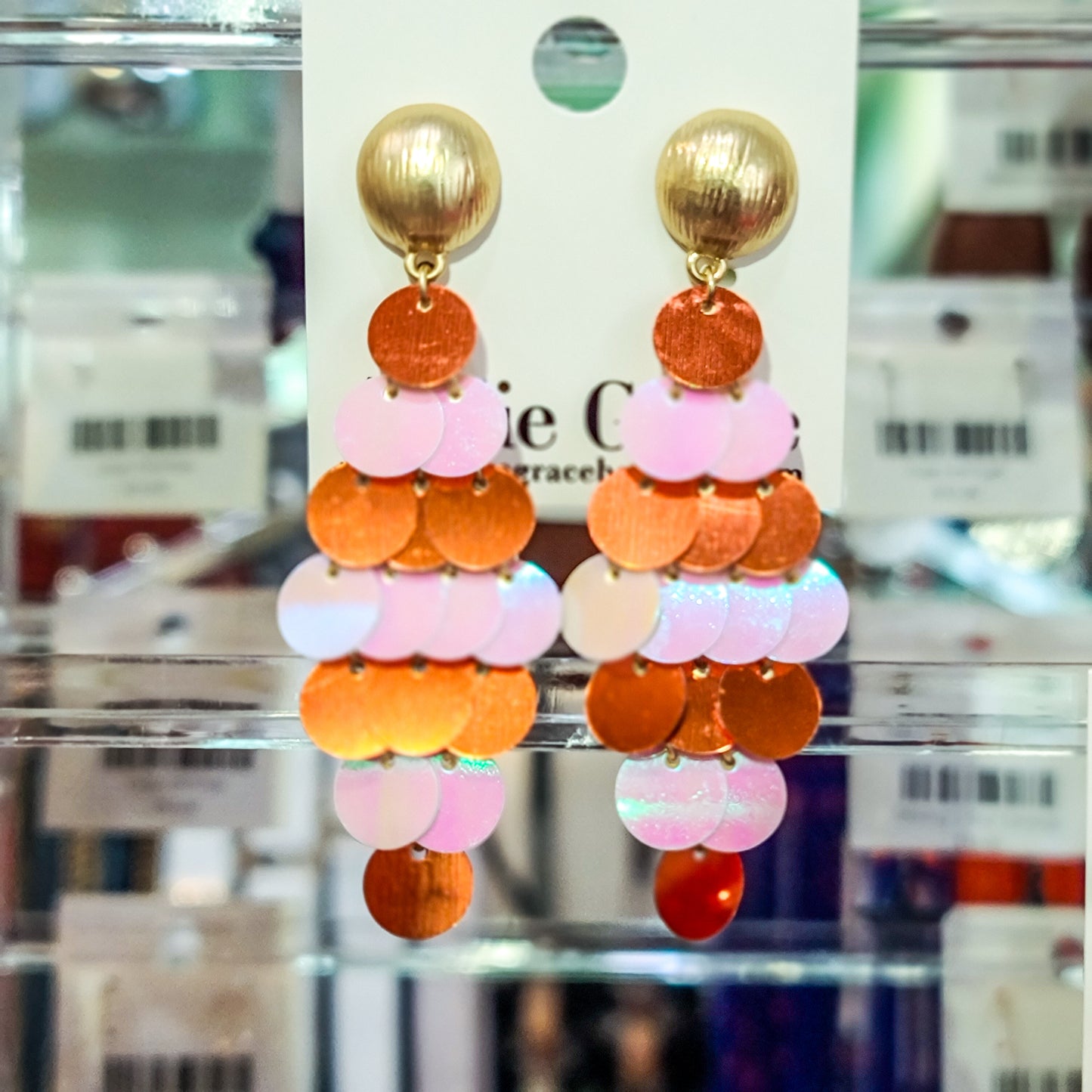 GD Sequins Earrings