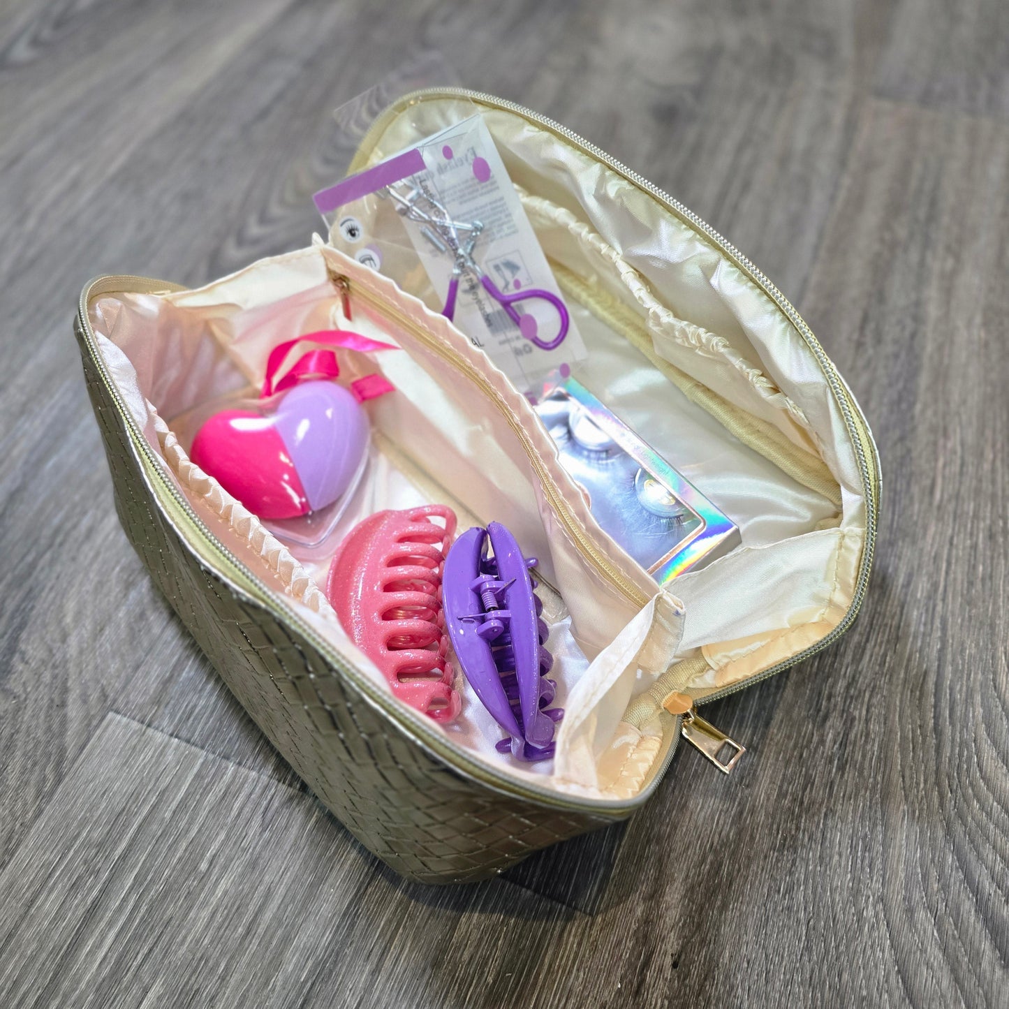 Travel Cosmetic Case Addie Grace Boutique