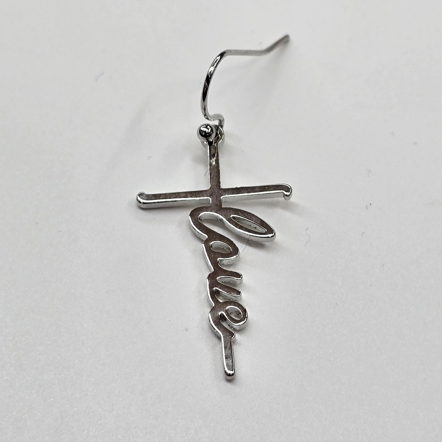 Cross Love Earrings Addie Grace Boutique