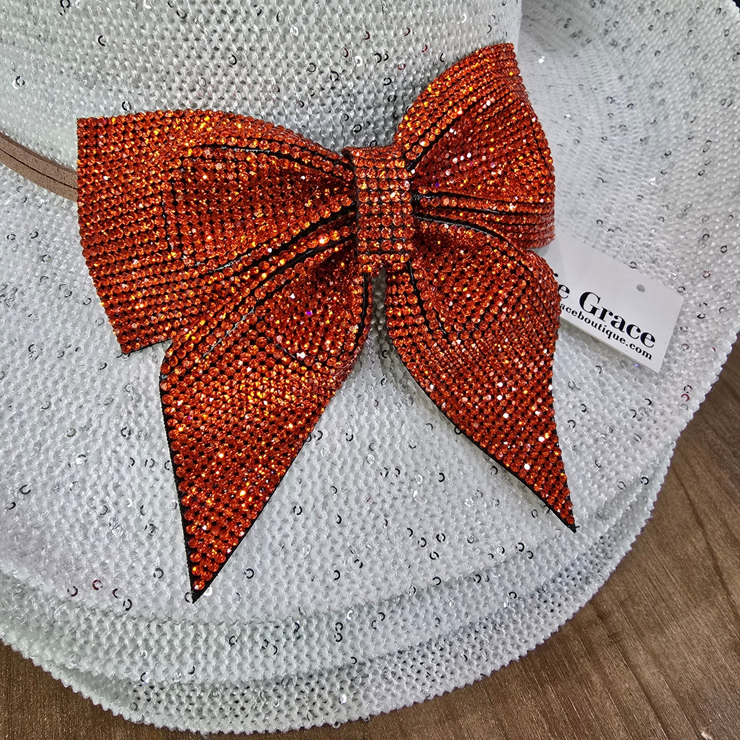 Rhinestone Bow