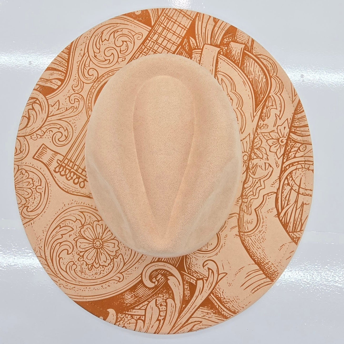 The Desert Song Burned Rancher Hat Addie Grace Boutique