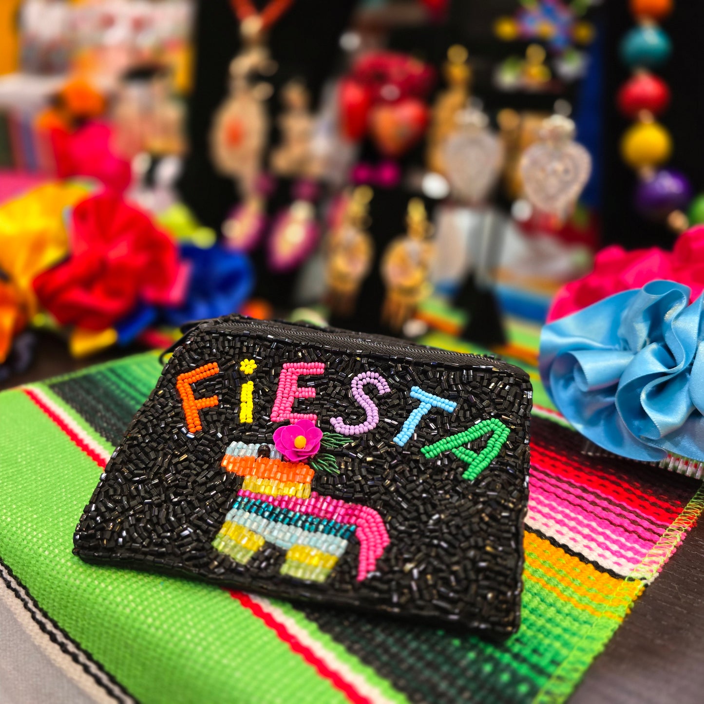 Fiesta Coin Purse at Addie Grace Boutique