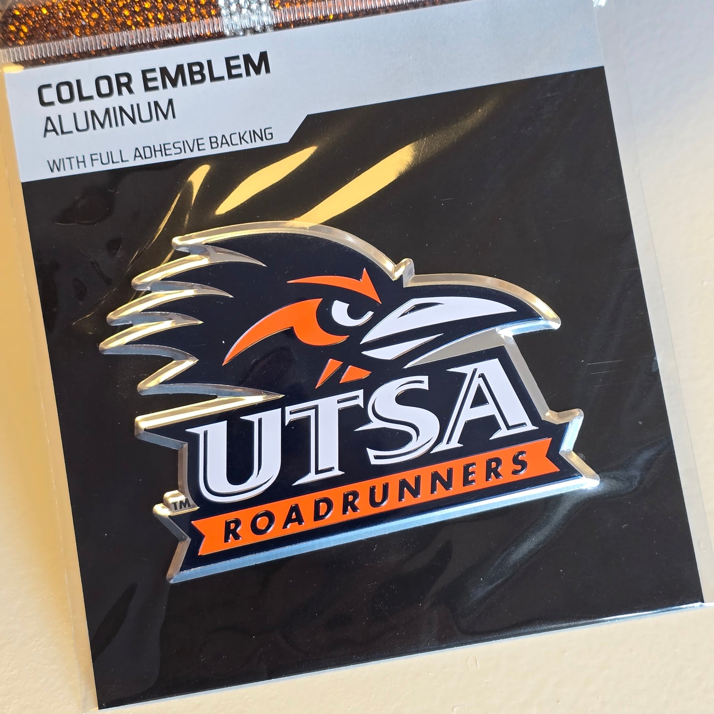 Roadrunners Aluminum Color Emblem