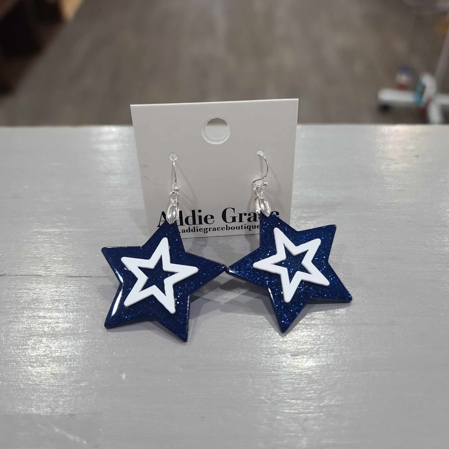 GD Star Navy Blue Addie Grace Boutique
