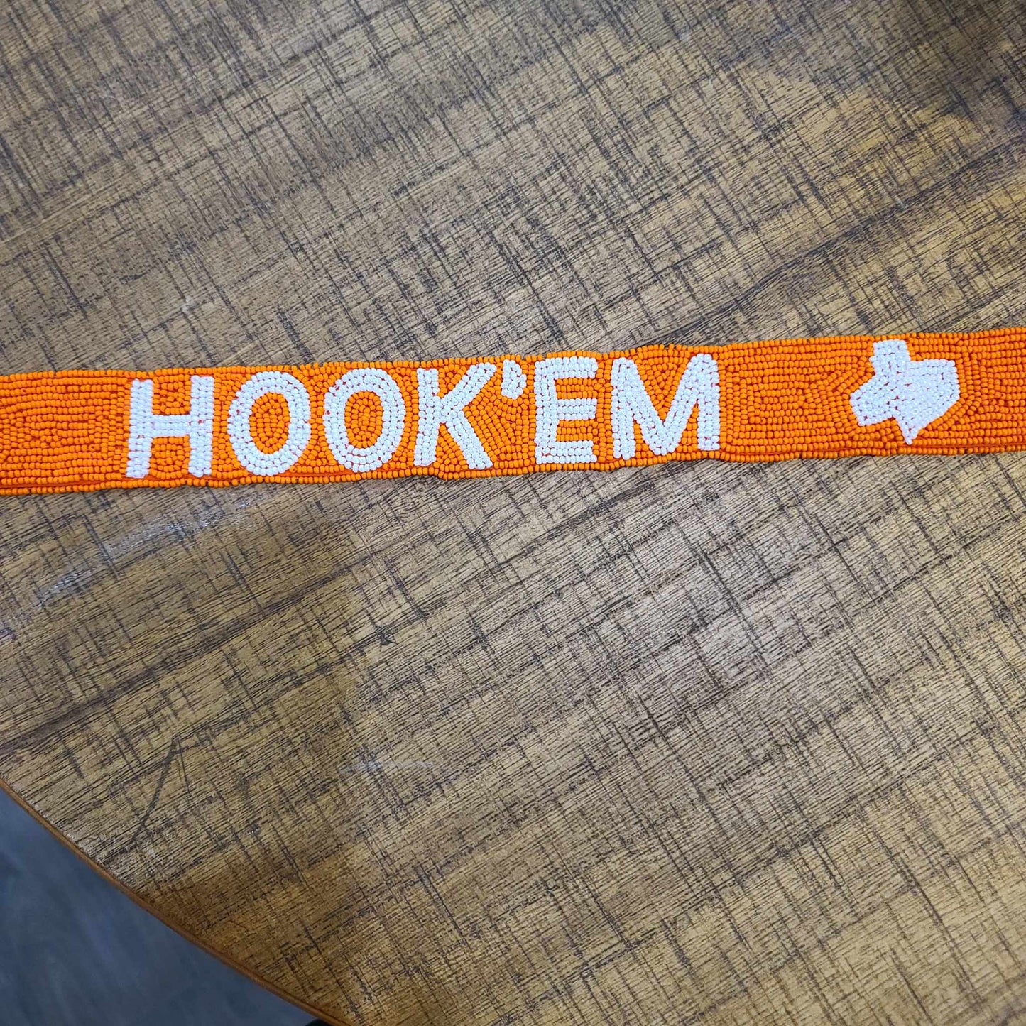 GD Hook'em Purse Strap Beaded Addie Grace Boutique