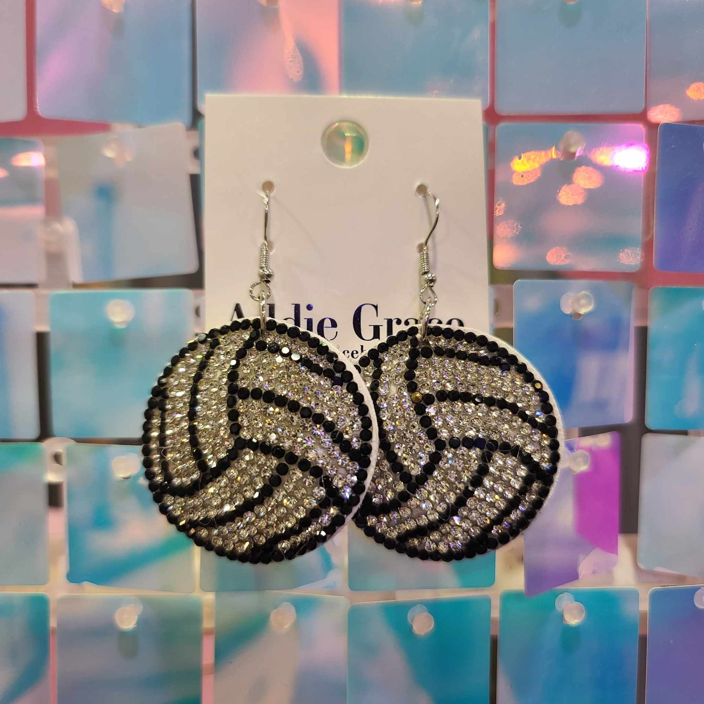 Volleyball Earrings Addie Grace Boutique