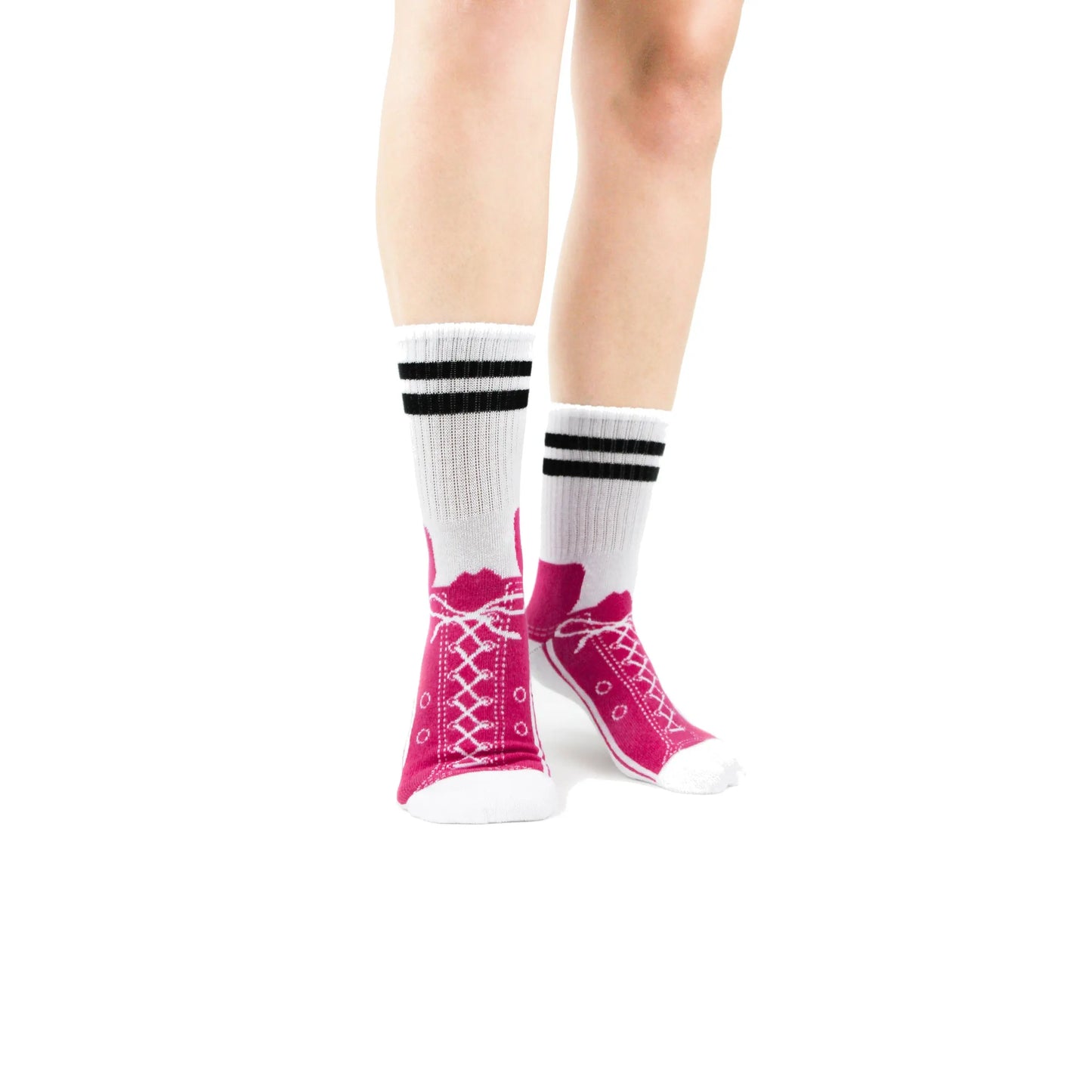 Sneaker Slipper Socks AddieGraceBoutique