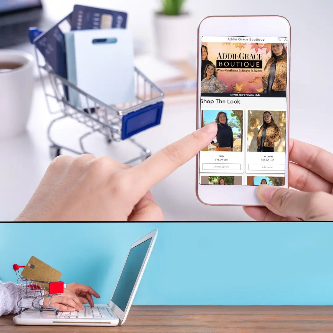 ONLINE-EXCLUSIVES Addie Grace Boutique