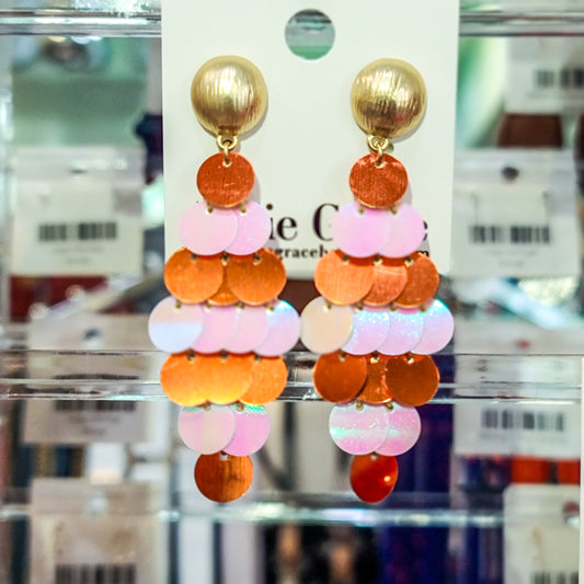 GD Sequins Earrings