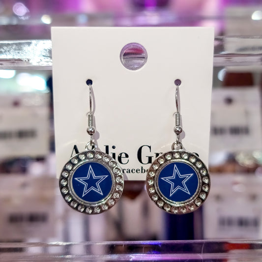 GD Round Earrings