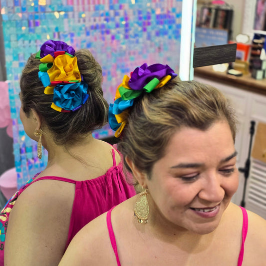 Peineta Floral  Addie Grace Boutique