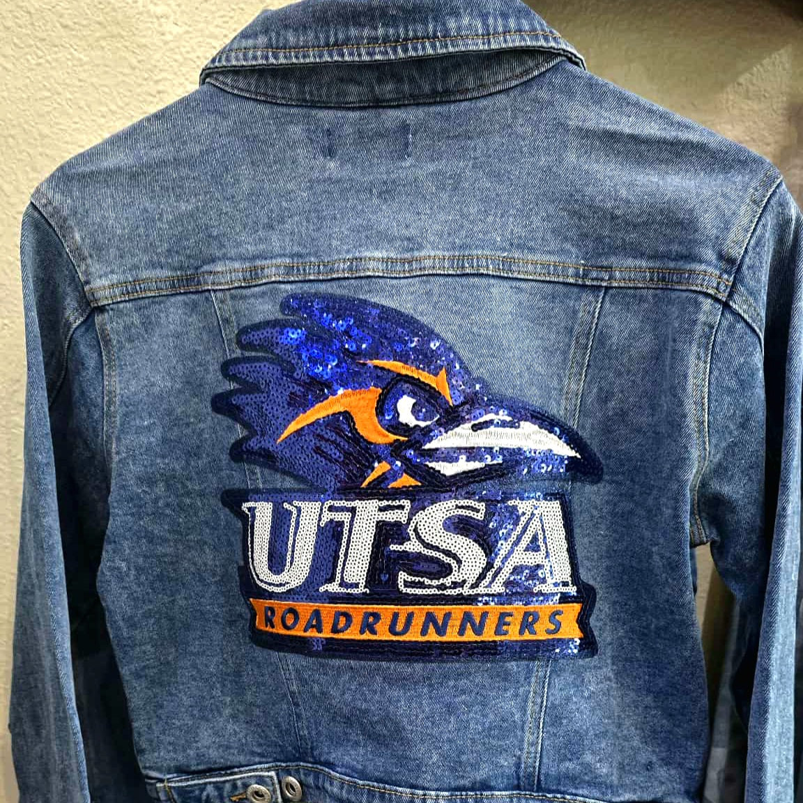 Decorated Denim Jacket