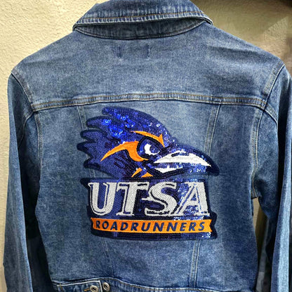 Decorated Denim Jacket
