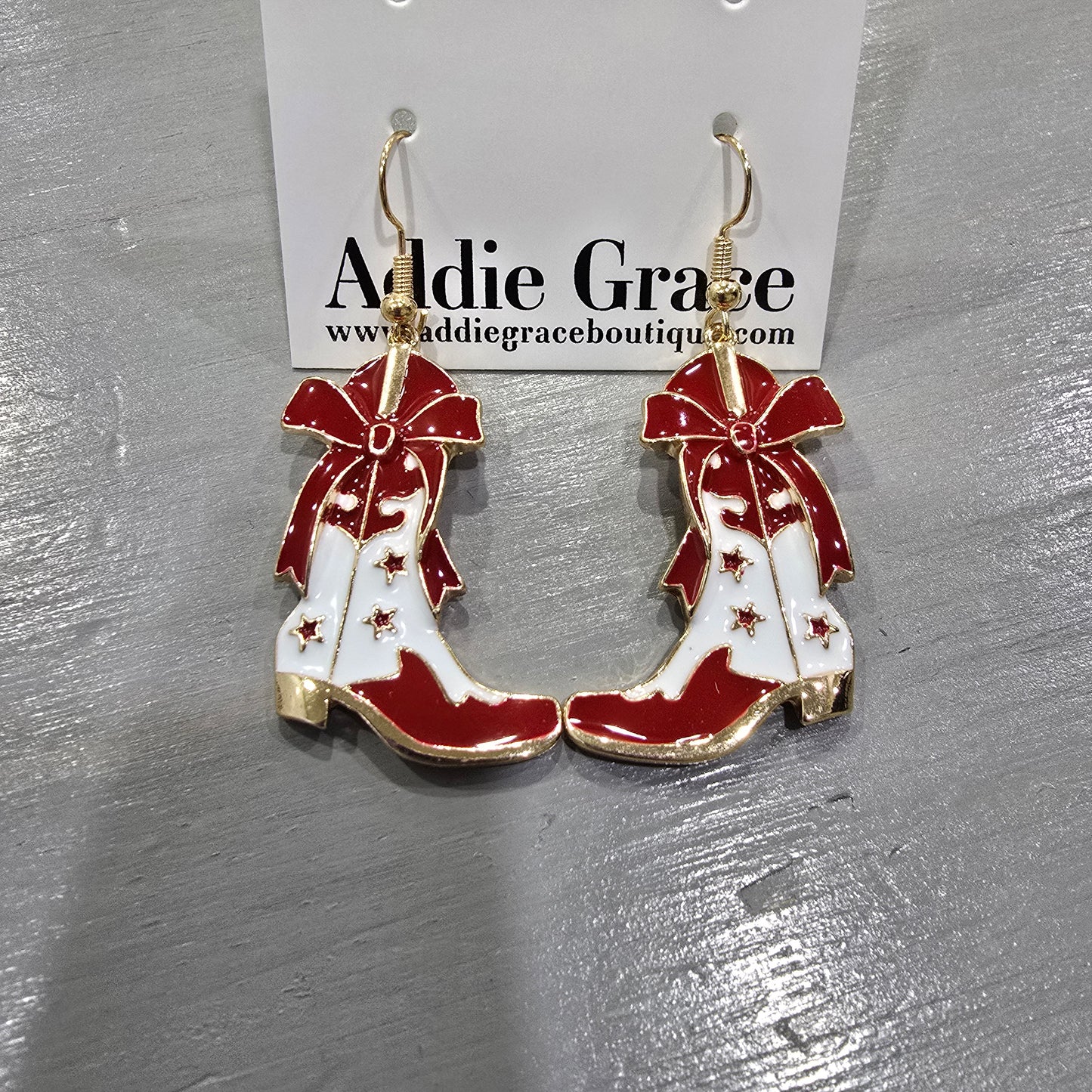 GD Boots Earrings