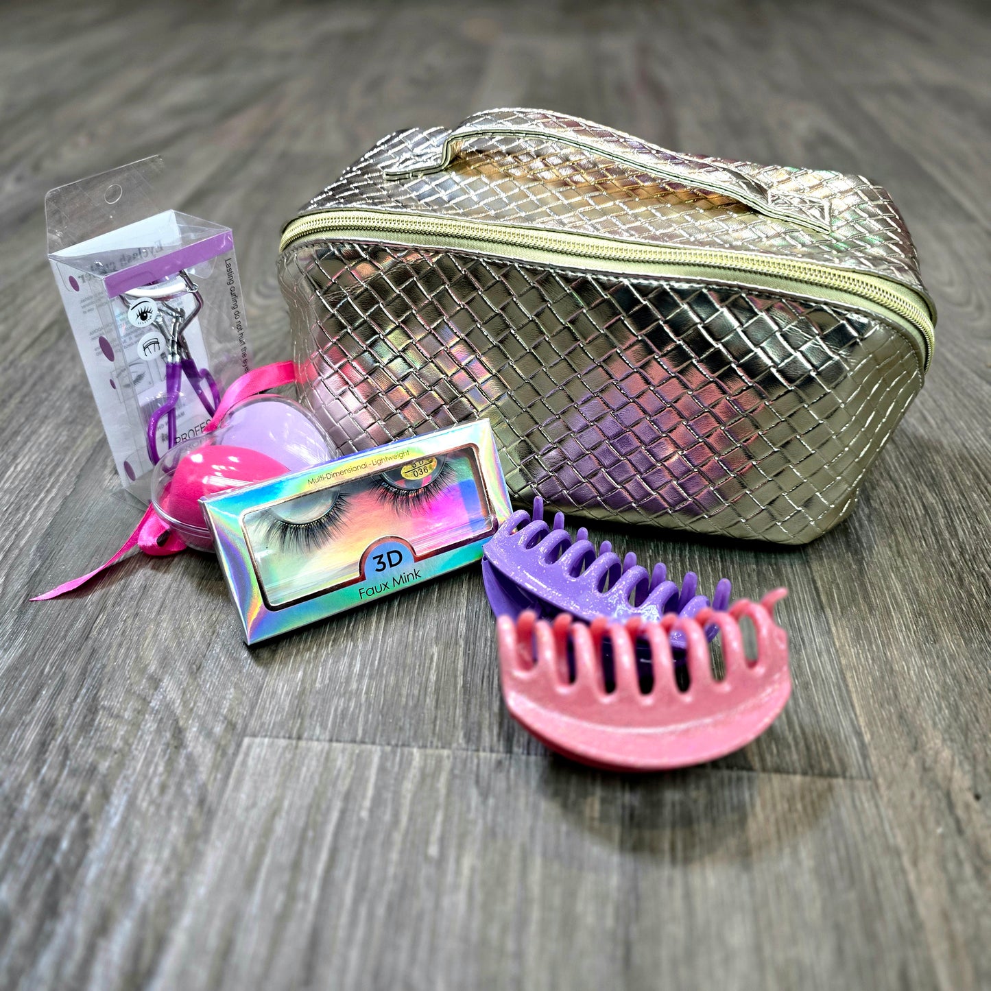 Travel Cosmetic Case