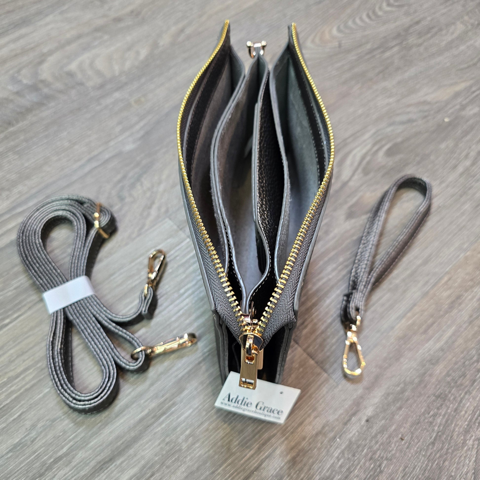 PB Wristlet Crossbody  Addie Grace Boutique