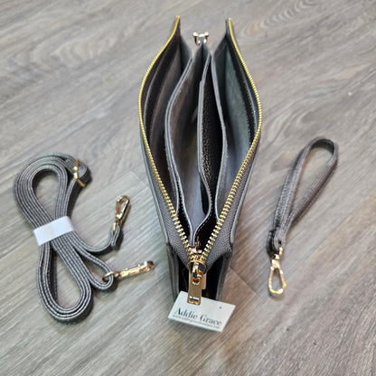 PB Wristlet Crossbody  Addie Grace Boutique