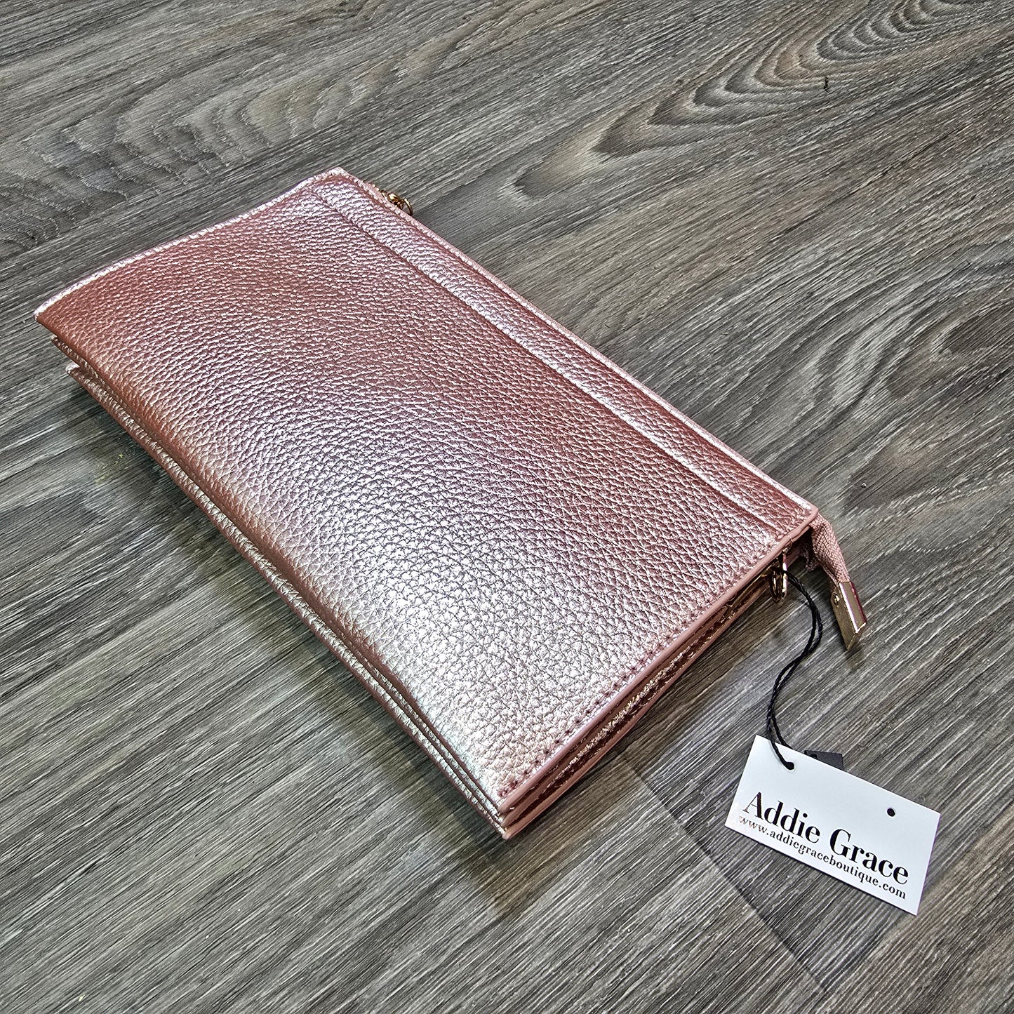 PB Wristlet Crossbody  Addie Grace Boutique