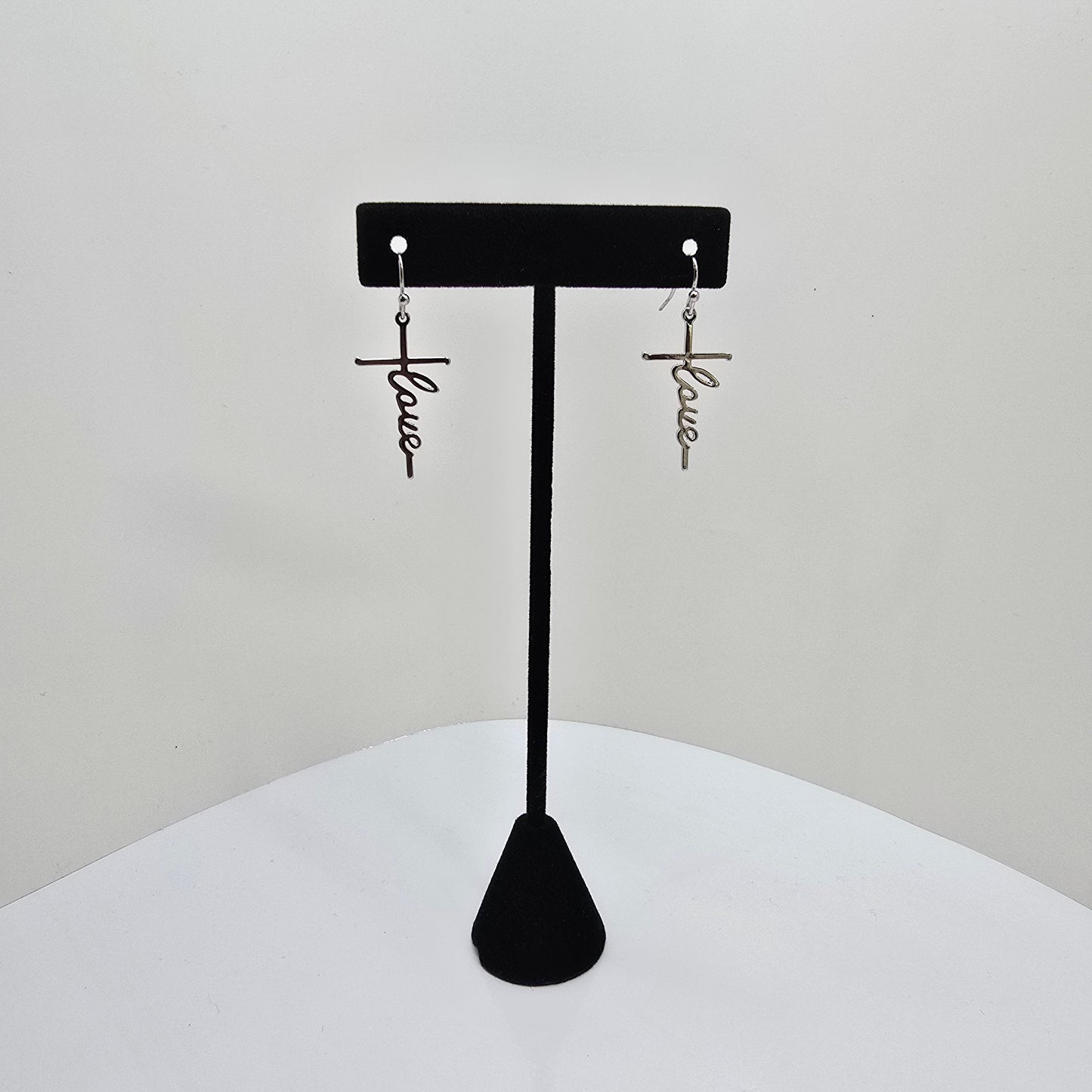 Cross Love Earrings  Addie Grace Boutique