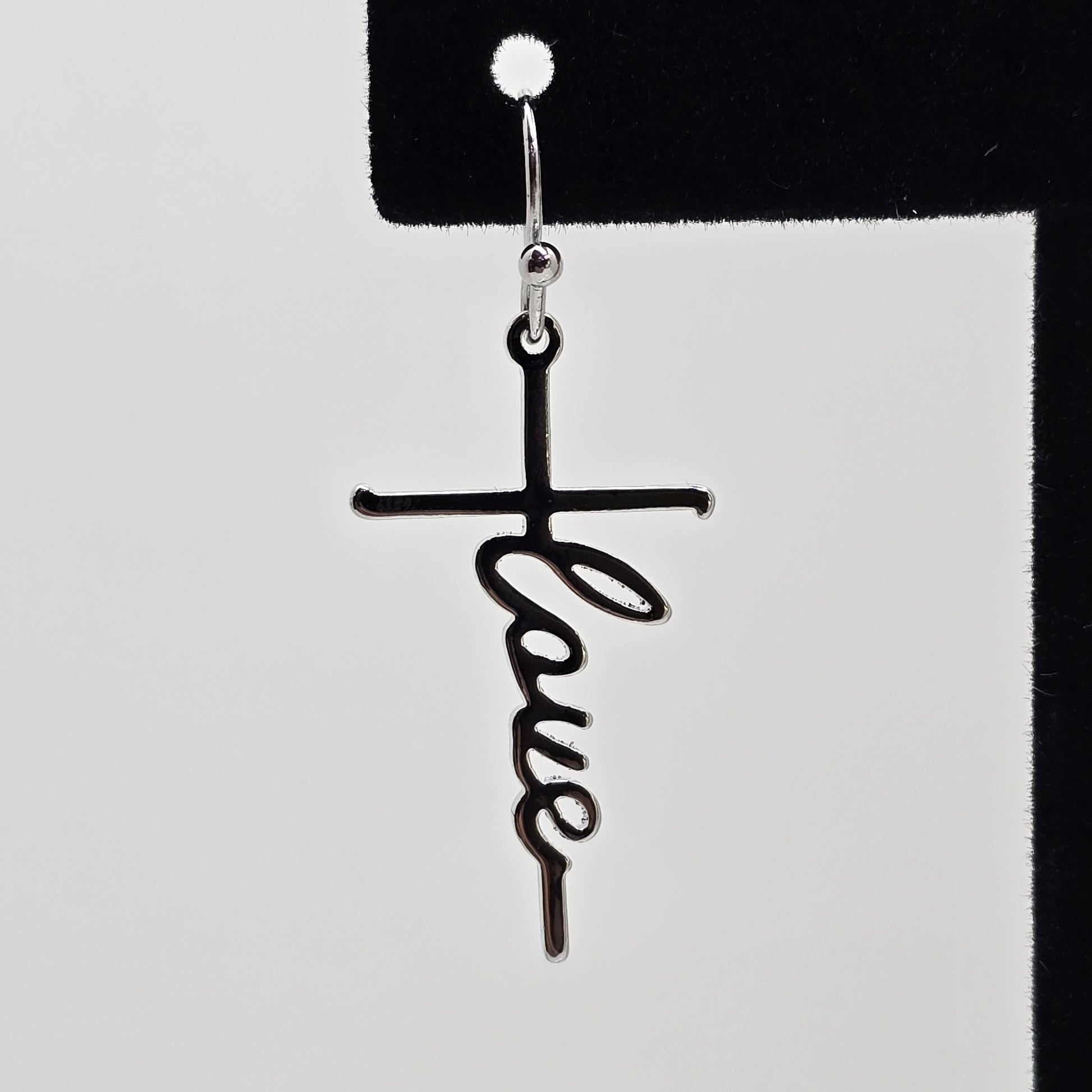 Cross Love Earrings  Addie Grace Boutique