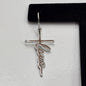 Cross Love Earrings  Addie Grace Boutique