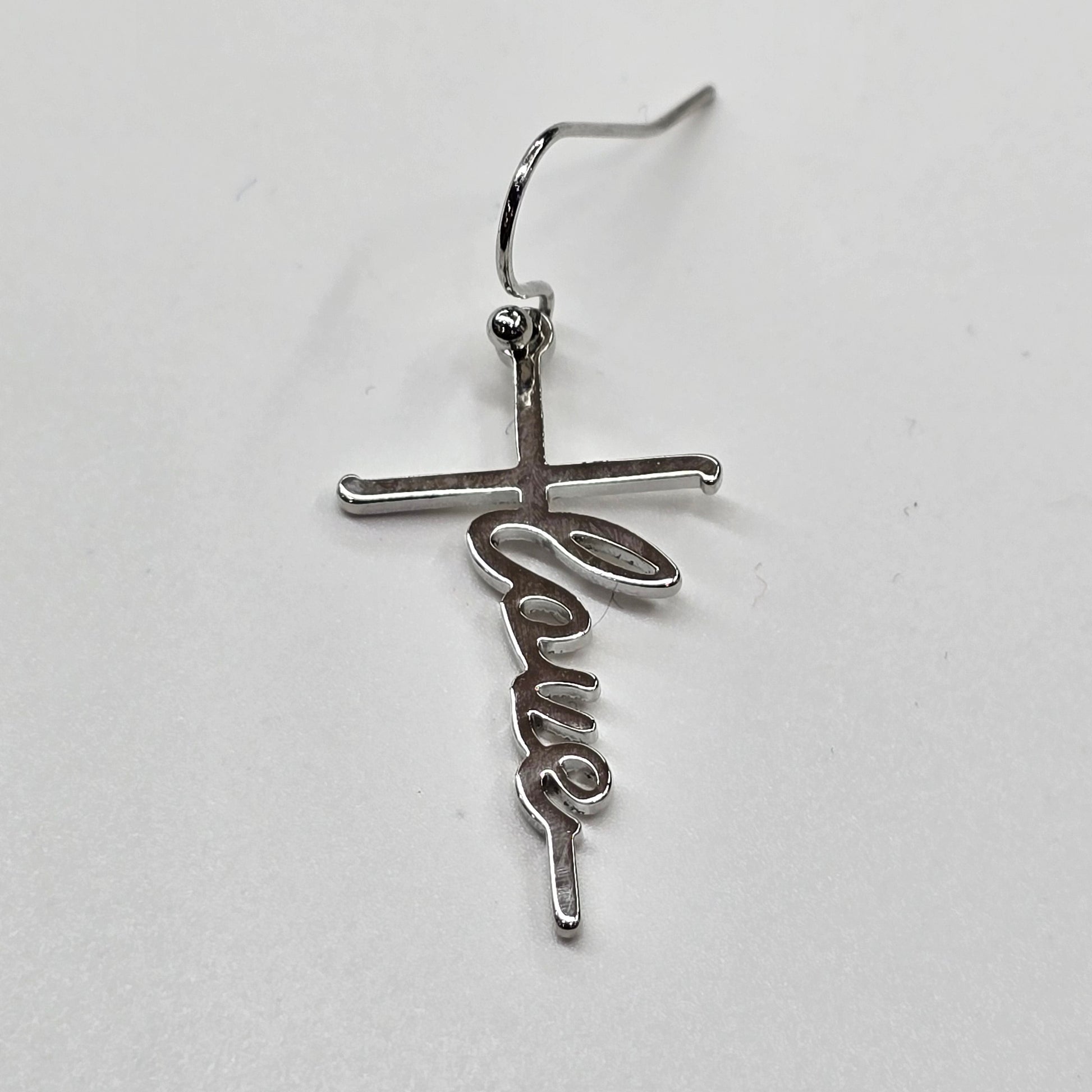 Cross Love Earrings  Addie Grace Boutique