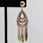 Layered Teardrop Fringe Earrings  Addie Grace Boutique