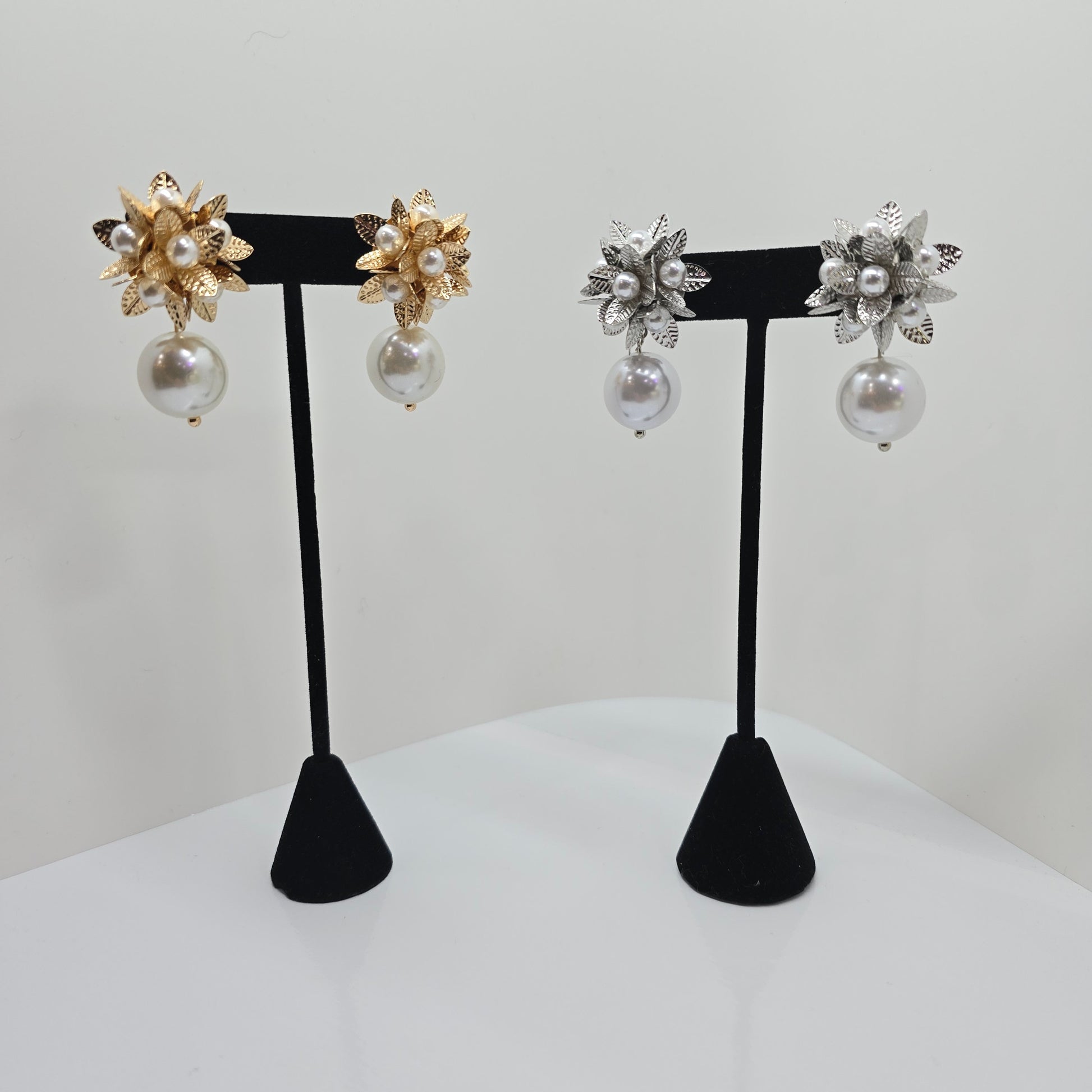 Statement Pearl Earrings  Addie Grace Boutique