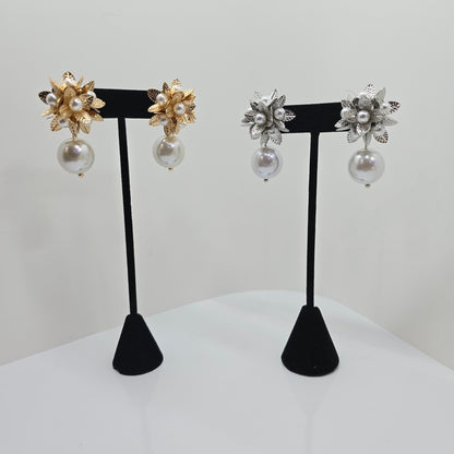 Statement Pearl Earrings  Addie Grace Boutique