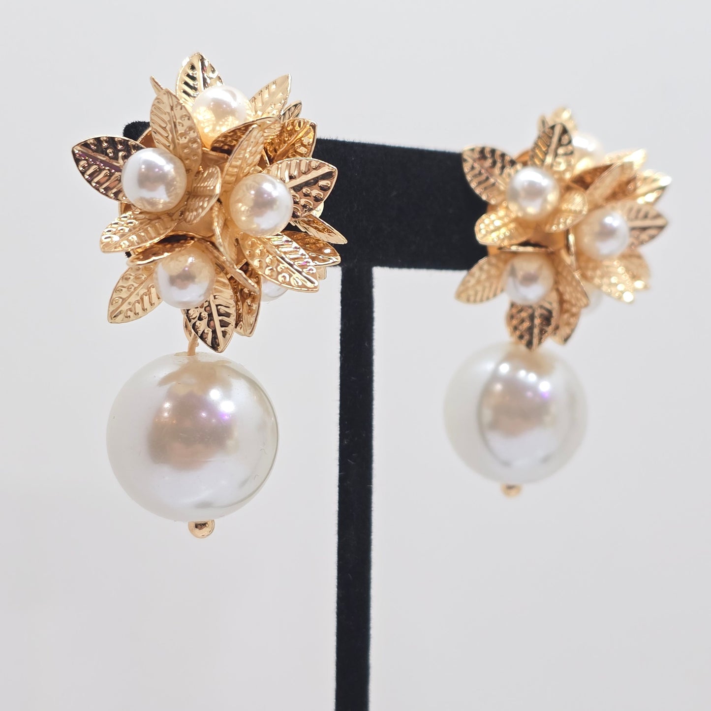 Statement Pearl Earrings  Addie Grace Boutique