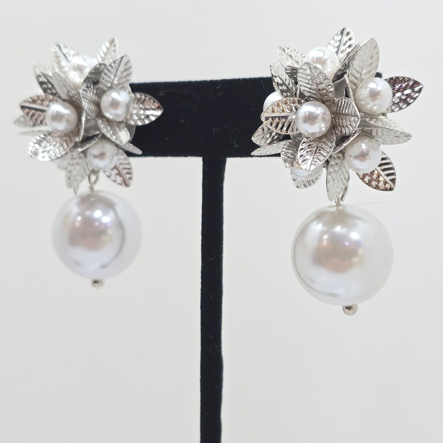 Statement Pearl Earrings  Addie Grace Boutique