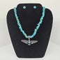 Thunderbird Turquoise Necklace & Stud Earring Set  Addie Grace Boutique