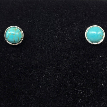 Thunderbird Turquoise Necklace & Stud Earring Set  Addie Grace Boutique