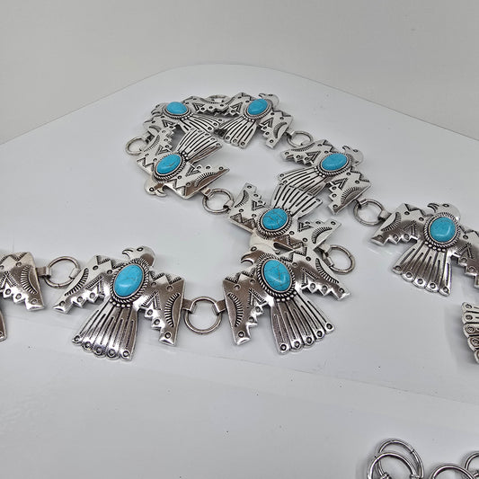 Thunderbird Chain Belt