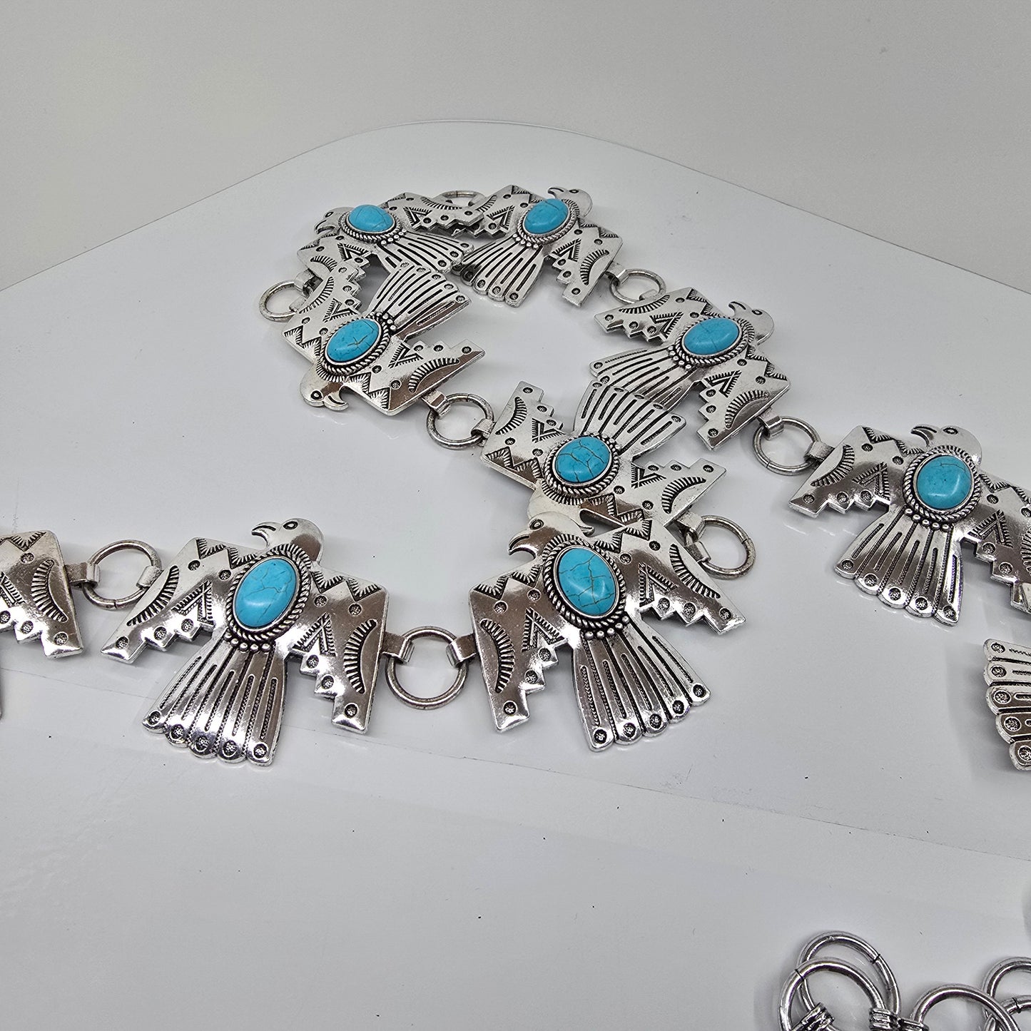 Thunderbird Chain Belt