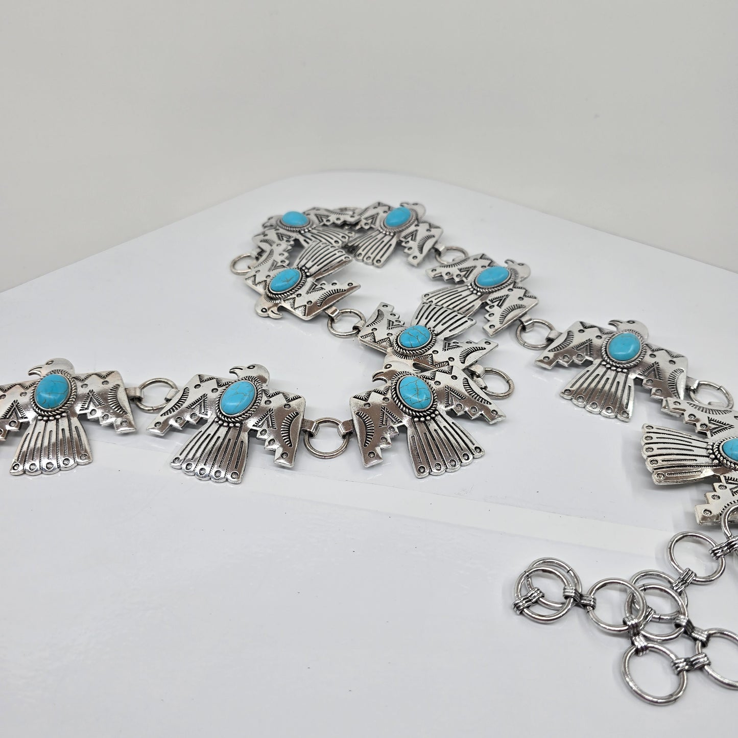 Thunderbird Chain Belt