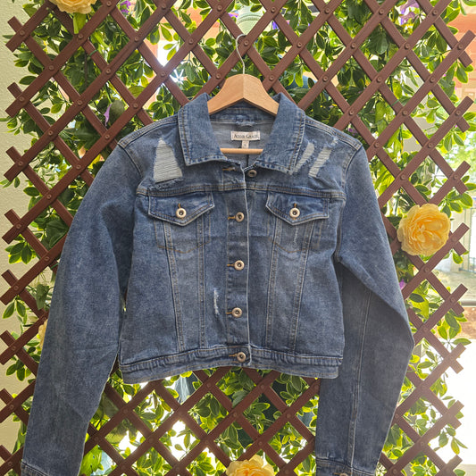 Decorated Denim Jacket