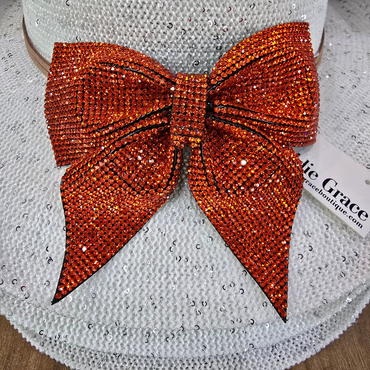 Rhinestone Bow