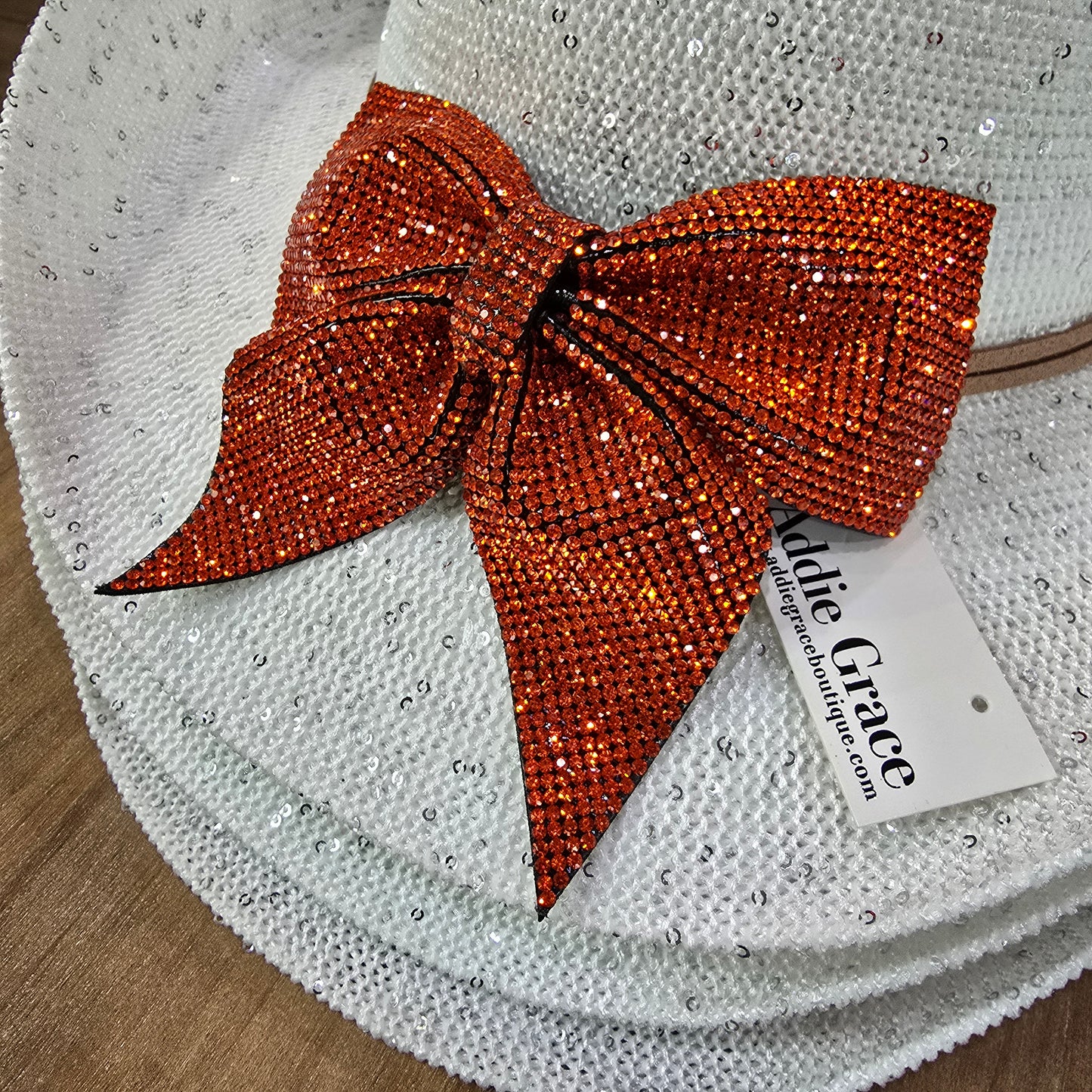 Rhinestone Bow