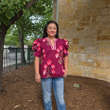 Bree - Wine  Addie Grace Boutique