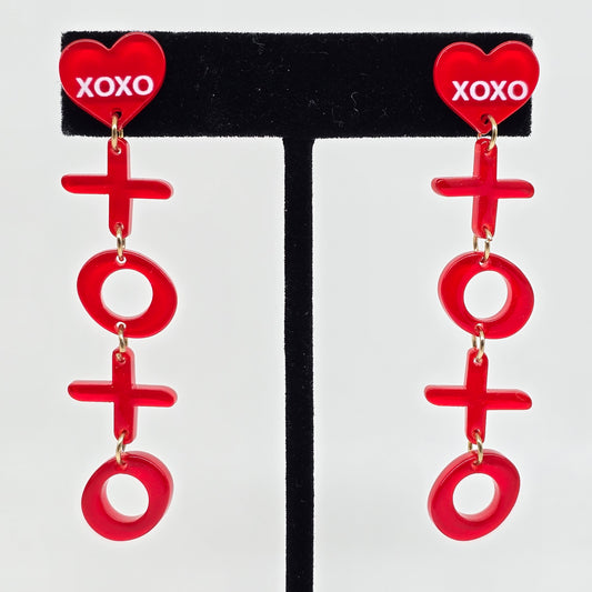 XOXO Drop Earrings