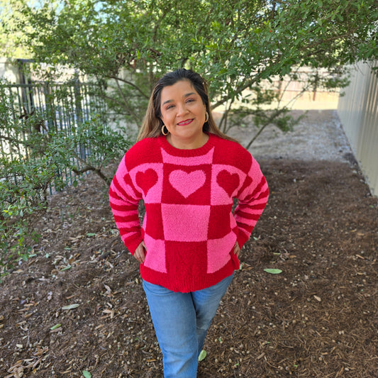 Heart Sweater