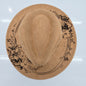 The Willow Bloom Burned Rancher Hat  Addie Grace Boutique