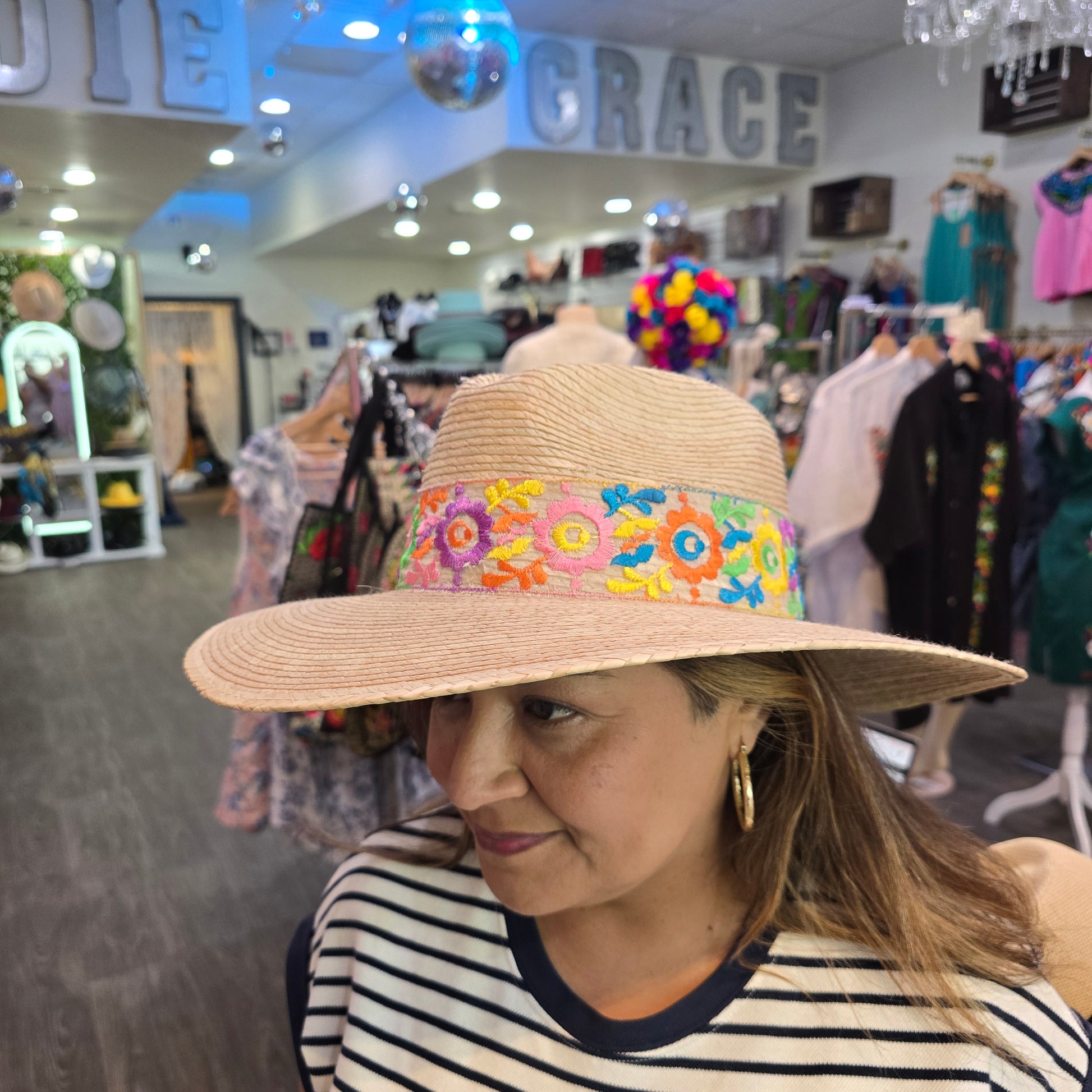 Palma Hat - Addie Grace Boutique