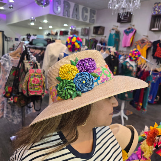 Palma Hat - Addie Grace Boutique