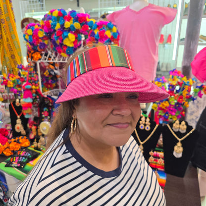 Fiesta Serape Sun Visor