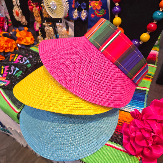 Fiesta Serape Sun Visor