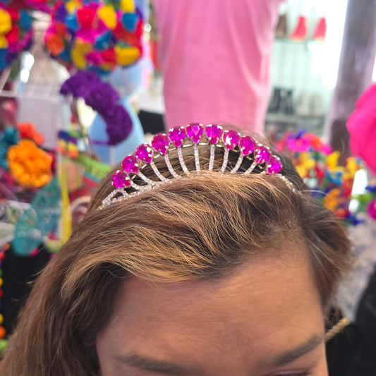 Fiesta Tiara - Addie Grace Boutique