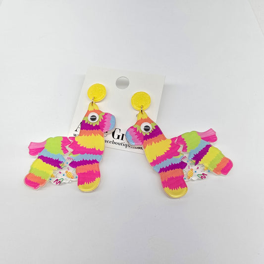 Pinata earrings - Addie Grace Boutique